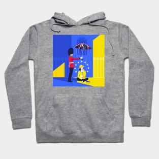 Brexit - night & day Hoodie